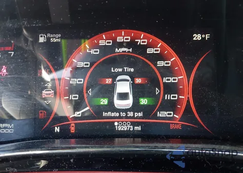 2014 Dodge Dart Gt из США, поврежденный, VIN 1C3CDFEB1ED866891